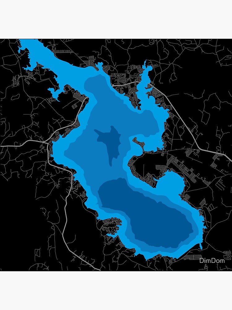 Navigating The Depths: Exploring Lake Livingston Through Its Map ...