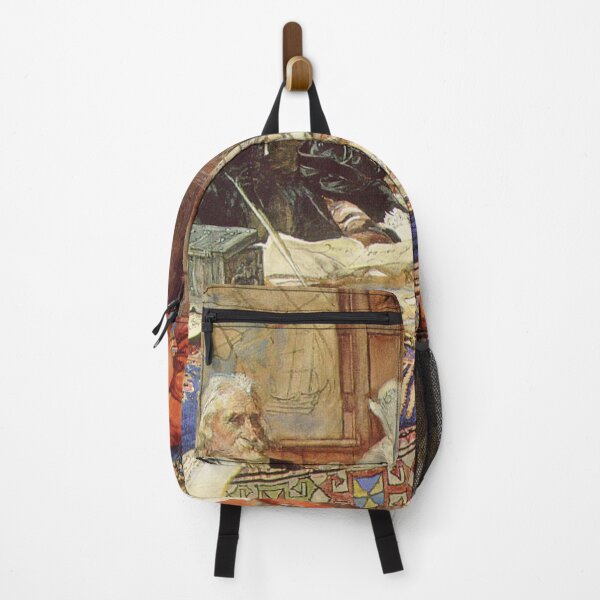 Item preview, 17th Century gentlemen vintage art by Edgar Bundy designed and sold by Vintage Designs +.