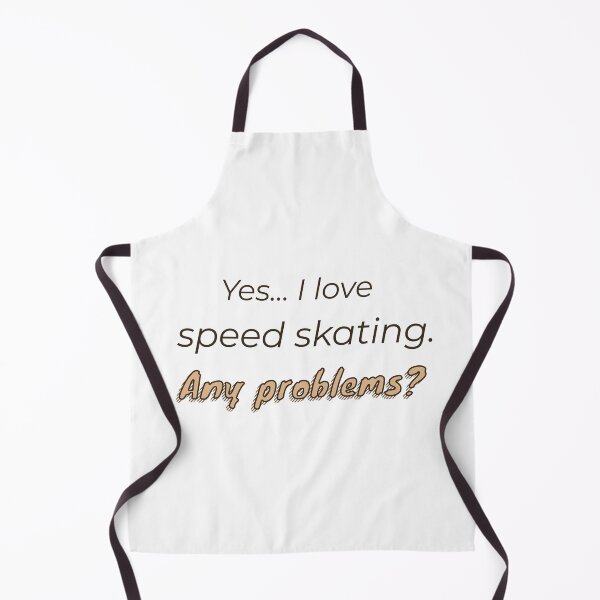 Item preview, I love Speed Skating designed and sold by cooldesignsalot.