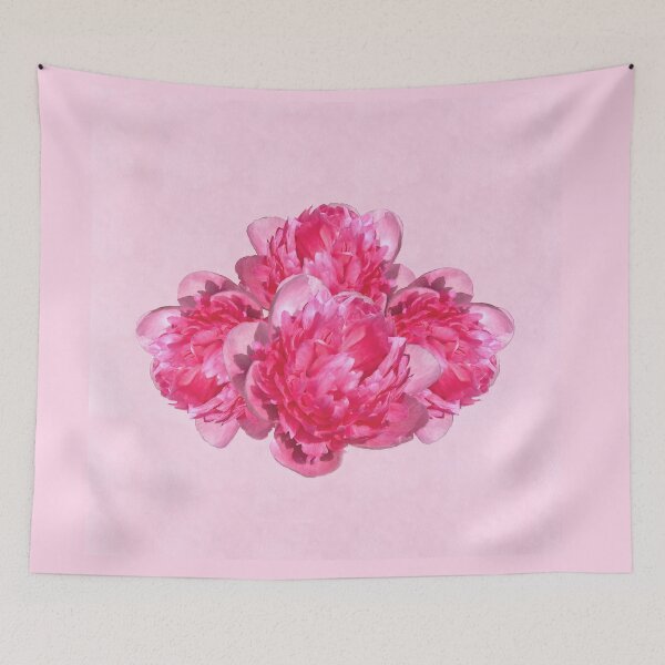 Item preview, Peonies Pink watercolour designed and sold by PhotosByHealy.