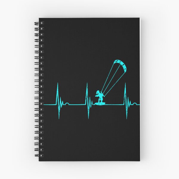 Item preview, Kitesurfing Heartbeat - Kitesurfer designed and sold by adxota.