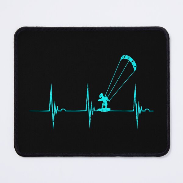 Item preview, Kitesurfing Heartbeat - Kitesurfer designed and sold by adxota.