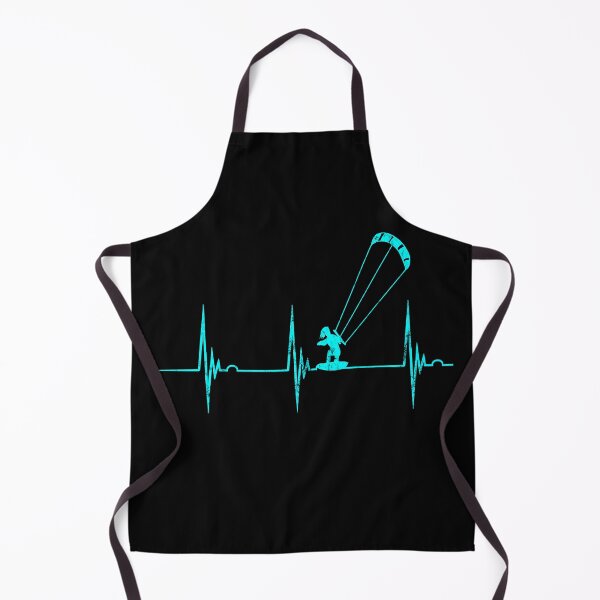 Item preview, Kitesurfing Heartbeat - Kitesurfer designed and sold by adxota.