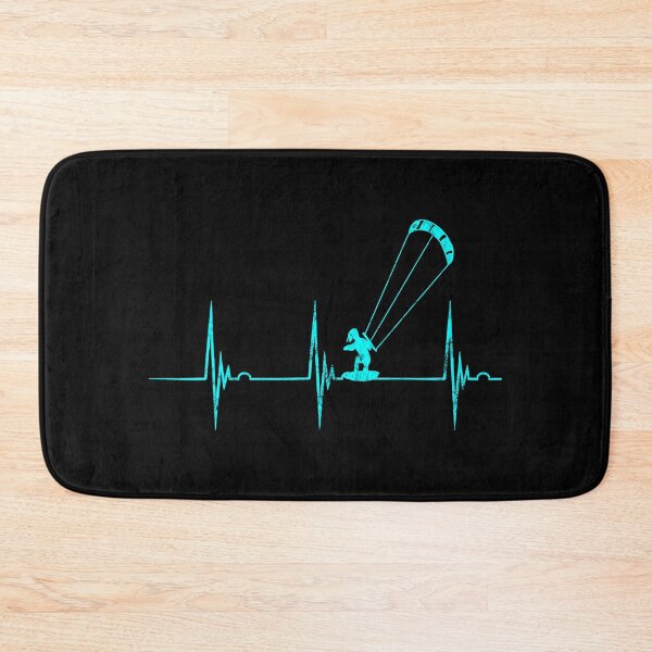 Item preview, Kitesurfing Heartbeat - Kitesurfer designed and sold by adxota.