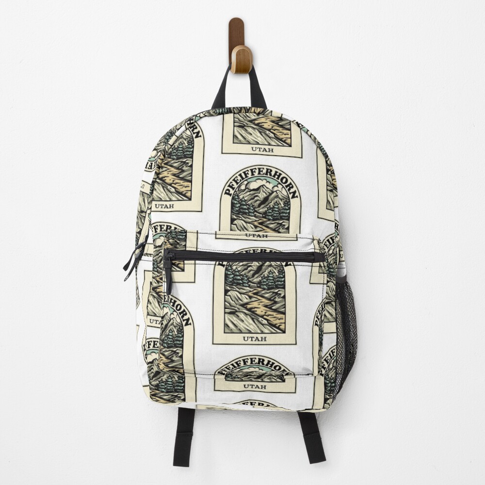Artikel-Vorschau von Rucksack, designt und verkauft von HalpinDesign.