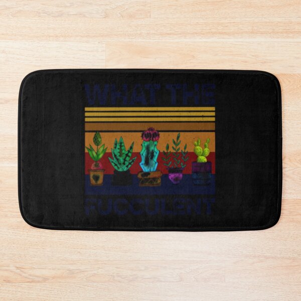 Item preview, Cactus-What-The-Fucculent-Vintage-shirt designed and sold by TordEngstrom.