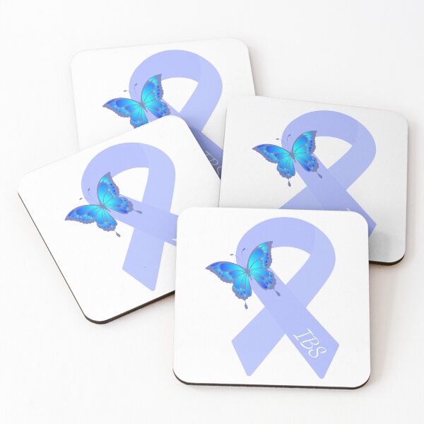 Item preview, IBS Butterfly awareness ribbon designed and sold by LukjanovArt.
