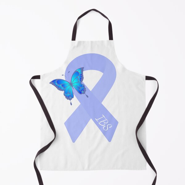 Item preview, IBS Butterfly awareness ribbon designed and sold by LukjanovArt.