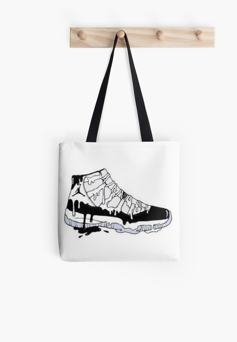 "jordan " Tote Bags by freshtalk919 Redbubble