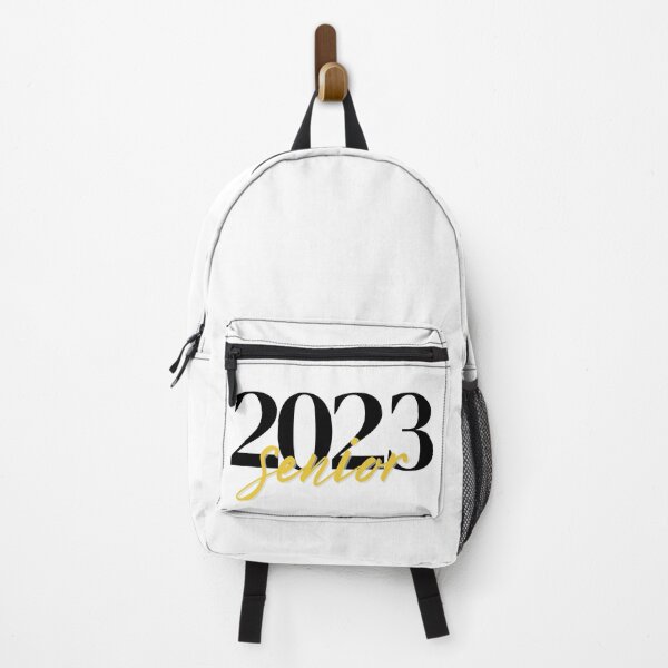 2023 Senior Back Pack, School Bag, Senior Accessories, Bookbag, Class of 2023 Senior Shirt, Graduation Gift, Back To top School