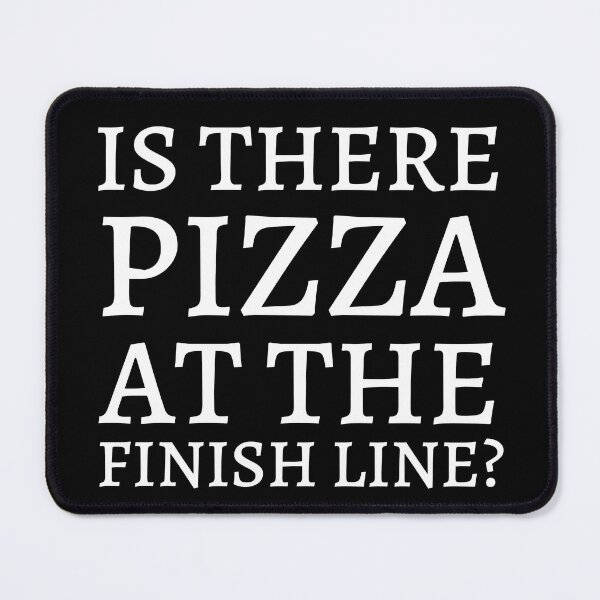 Item preview, There Pizza At The Finish Line - Funny Running III designed and sold by RunPower.
