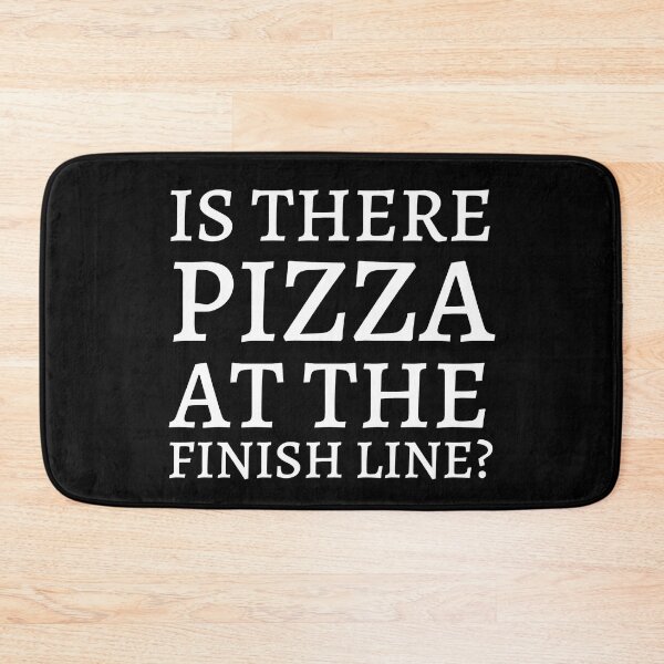 Item preview, There Pizza At The Finish Line - Funny Running III designed and sold by RunPower.