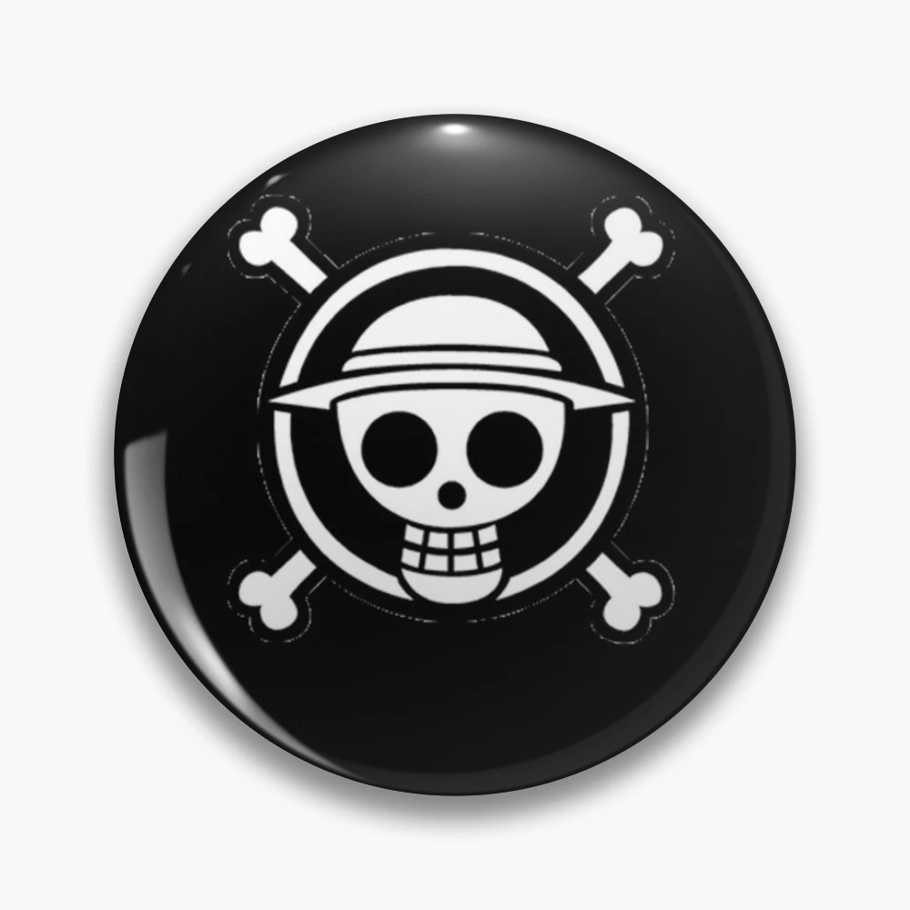 Straw Hat Pirates Logo Pin – Geek Labs