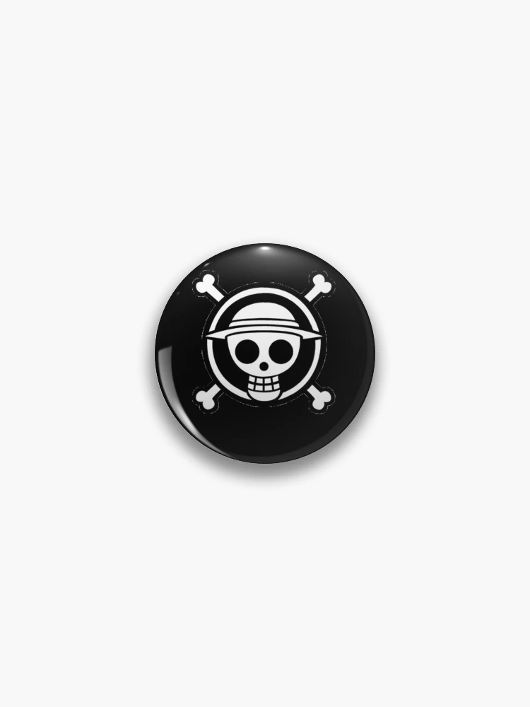 Straw Hat Pirates Logo Pin – Geek Labs