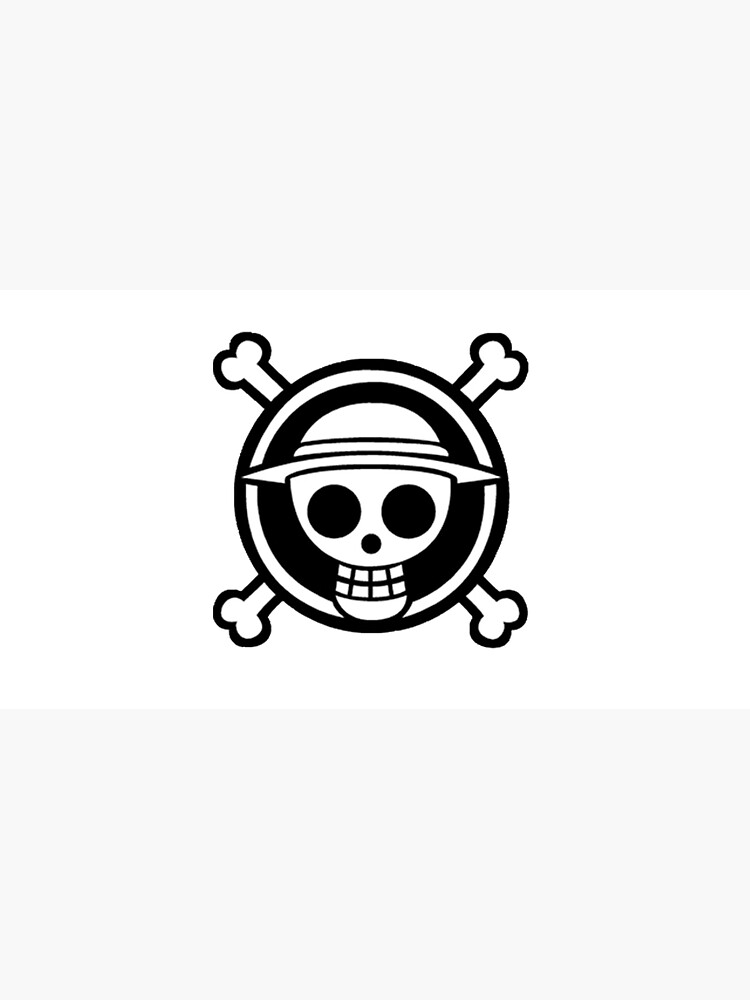 One Piece Straw Hat Crew Logo Cap