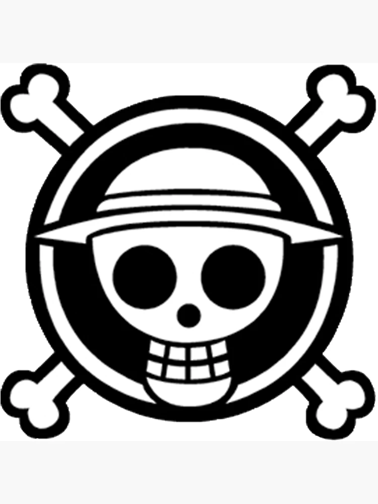 All Straw Hat Pirates Crew Logo Sticker for Sale by ruthiea8hxsara