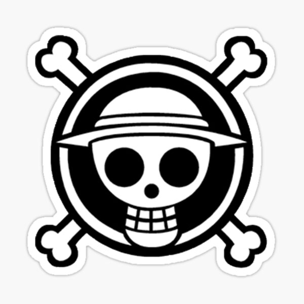 All Straw Hat Pirates Crew Logo Sticker for Sale by ruthiea8hxsara