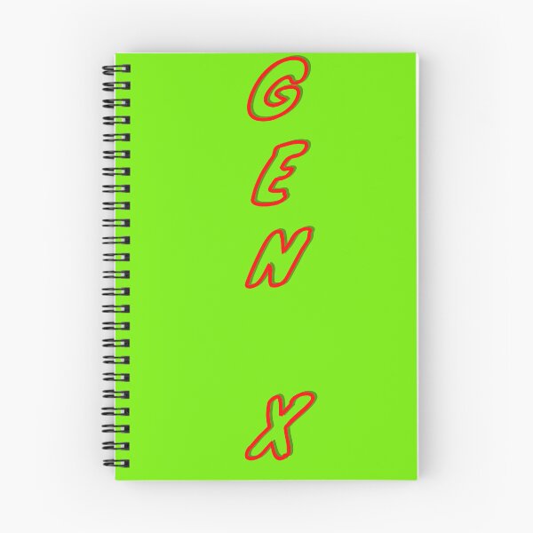 Item preview, Gen X vertical red designed and sold by Tom O Gotchi.