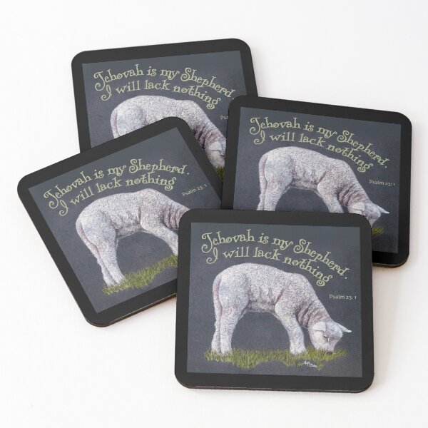 Item preview, Jehovah is my Shepherd | Psalm 23:1 designed and sold by NathBros.