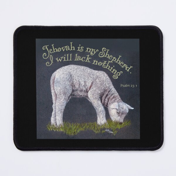 Item preview, Jehovah is my Shepherd | Psalm 23:1 designed and sold by NathBros.