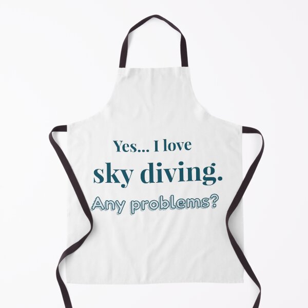 Item preview, I love Sky Diving designed and sold by cooldesignsalot.