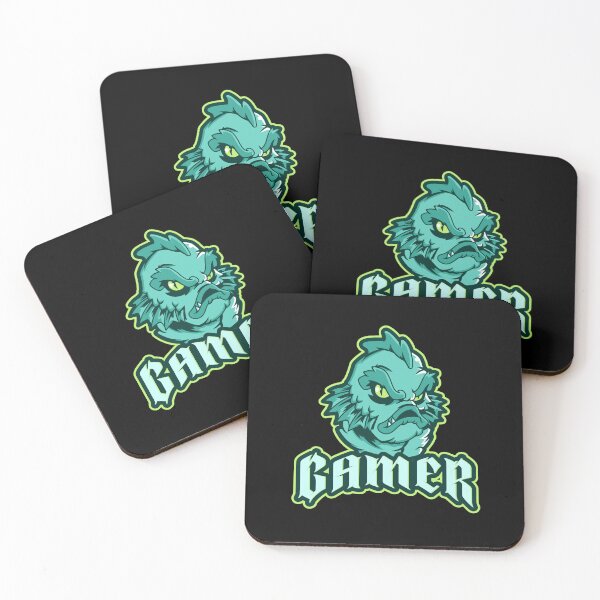 Item preview, Gamer with Monstrous Sea Creature designed and sold by PRIVARSHU.