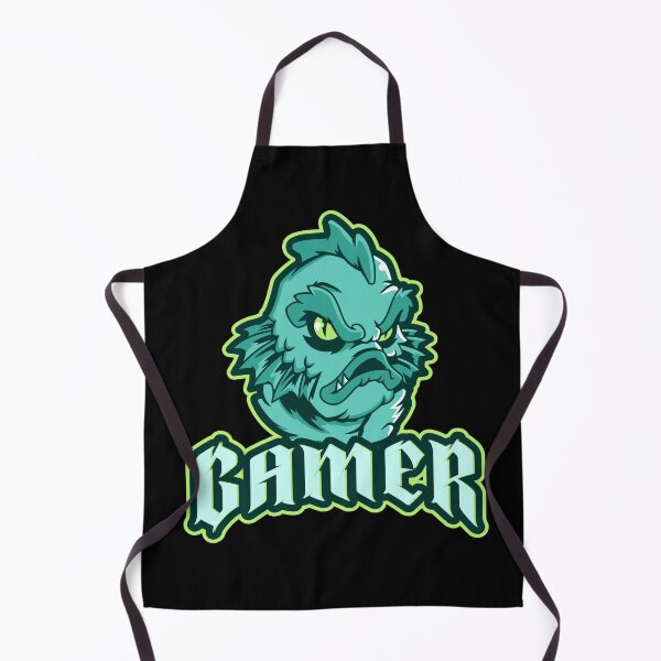 Item preview, Gamer with Monstrous Sea Creature designed and sold by PRIVARSHU.