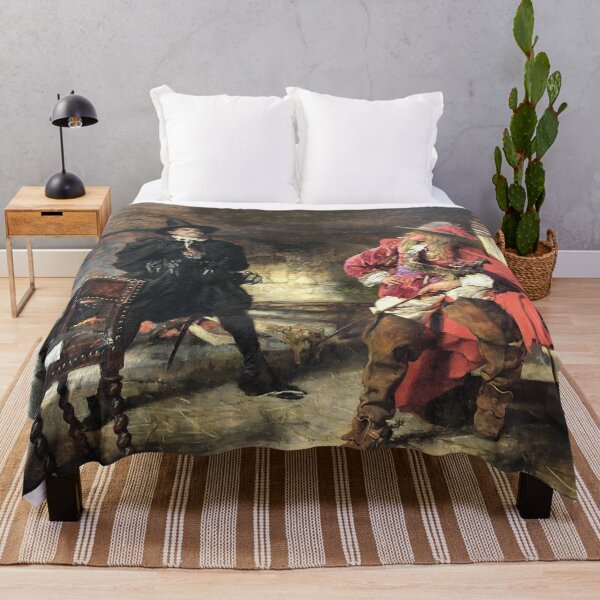 Item preview, Seventeenth Century gentlemen vintage art by Edgar Bundy designed and sold by Vintage Designs +.