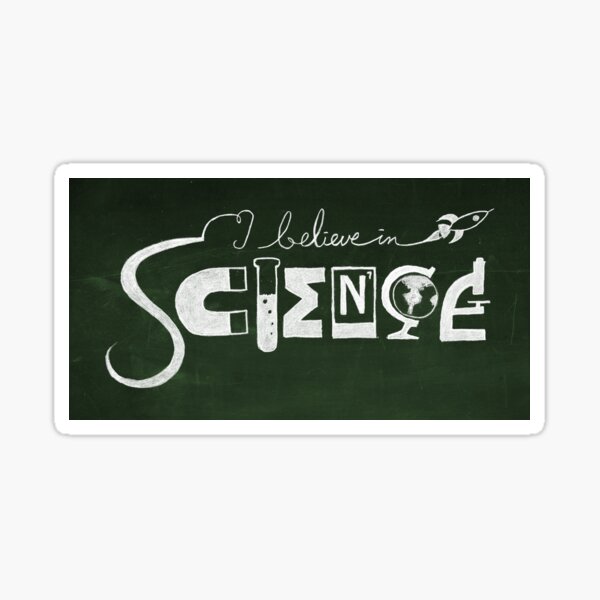 Item preview, I believe in science designed and sold by superdesigner.