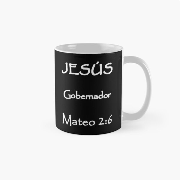 Item preview, Matthew 2:6 Jesus Governor Spanish Bible Verse designed and sold by NombresDeJesus.
