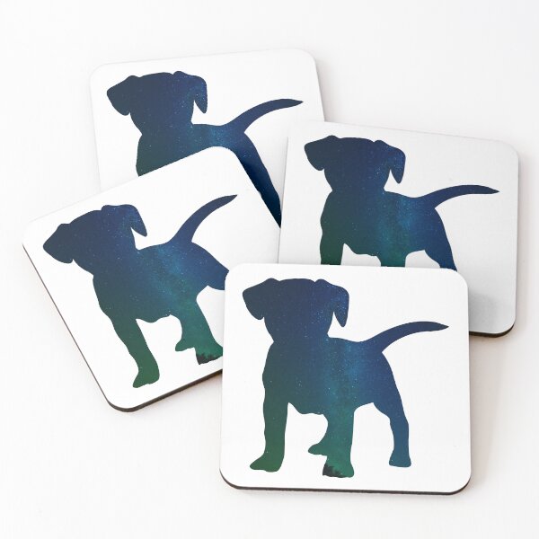 Item preview, Colorful Space Dog | Cute Puppy designed and sold by BopleDesigns.