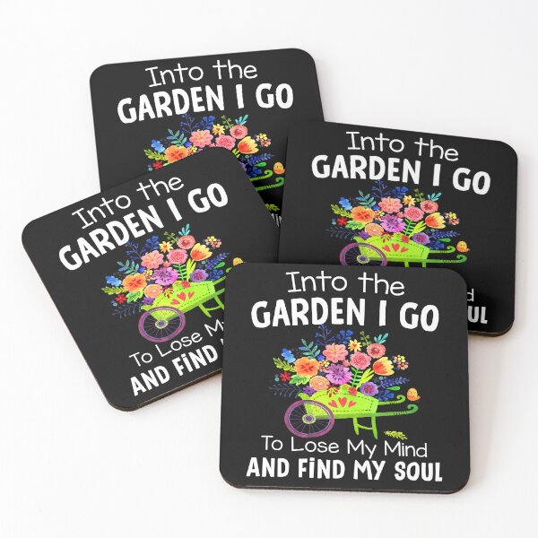 Item preview, Into The Garden I Go To Lose My Mind And Find My Soul designed and sold by SunsetGloww.