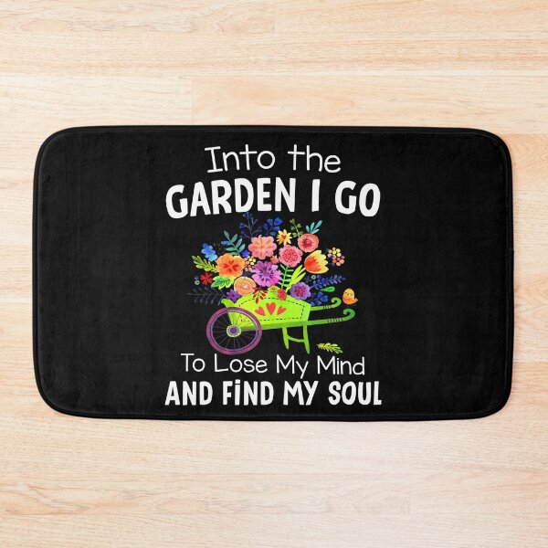 Item preview, Into The Garden I Go To Lose My Mind And Find My Soul designed and sold by SunsetGloww.