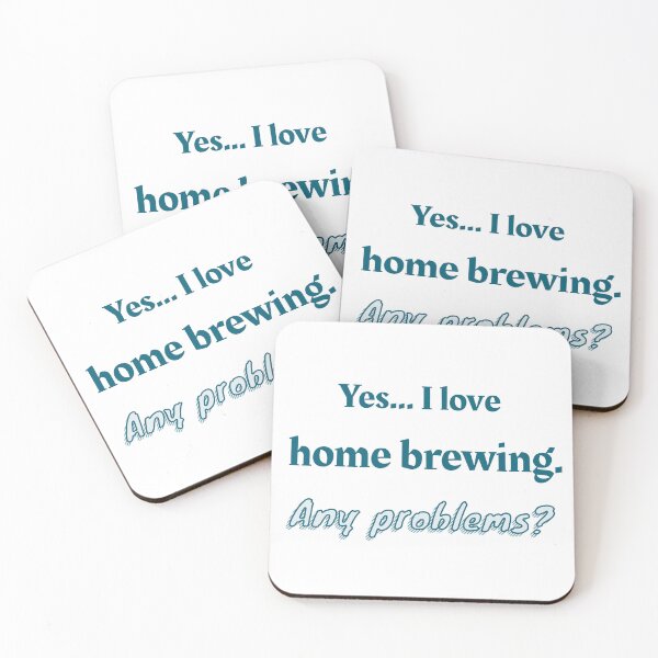 Item preview, I love Home Brewing designed and sold by cooldesignsalot.