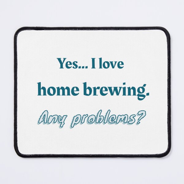 Item preview, I love Home Brewing designed and sold by cooldesignsalot.