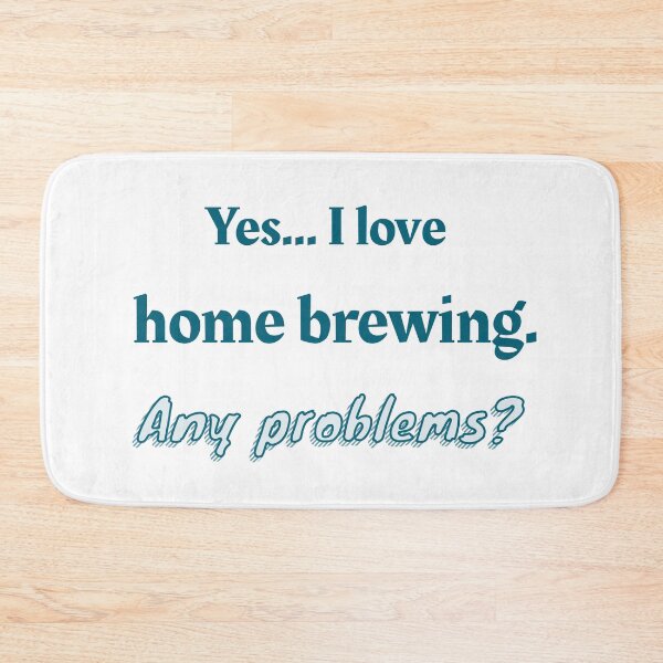 Item preview, I love Home Brewing designed and sold by cooldesignsalot.