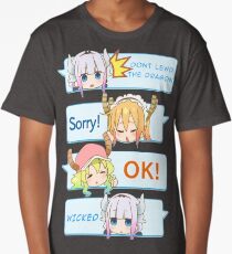 no lewd the dragon Long T-Shirt
