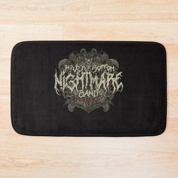 Item preview, Riverbottom Nightmare Band T-Shirt designed and sold by MonikaLundgren.