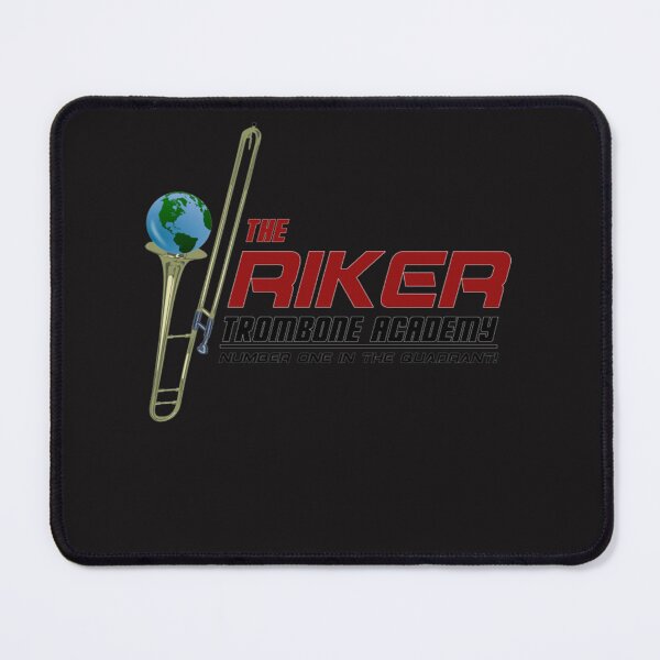 Item preview, Riker Trombone Academy T-Shirt designed and sold by MonikaLundgren.