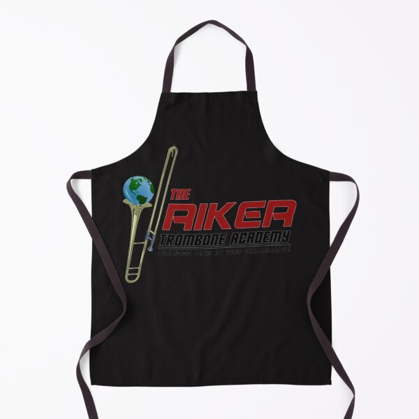 Item preview, Riker Trombone Academy T-Shirt designed and sold by MonikaLundgren.