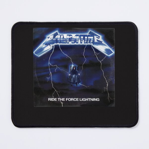 Item preview, Ride the Force Lightning (Vinyl Album Version) T-Shirt designed and sold by MonikaLundgren.