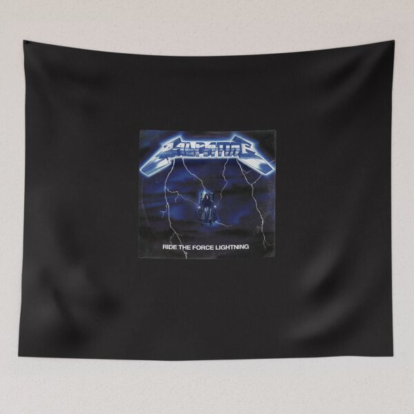 Item preview, Ride the Force Lightning (Vinyl Album Version) T-Shirt designed and sold by MonikaLundgren.