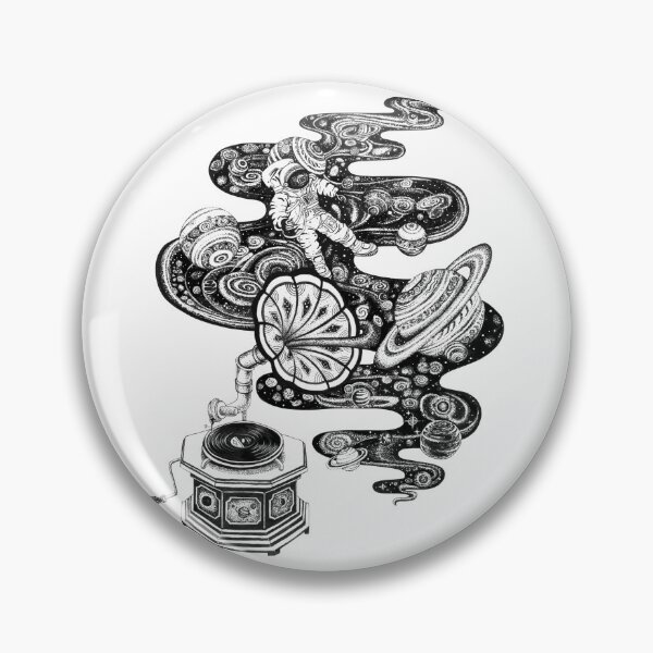 Item preview, Space Music designed and sold by Ruta.