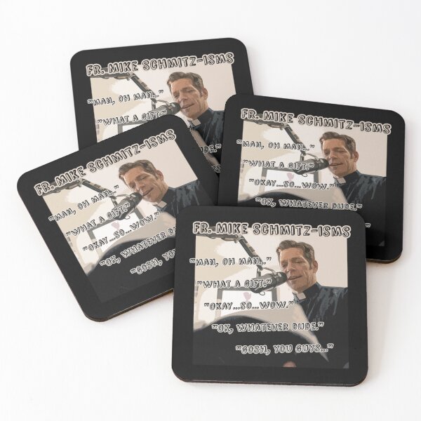Item preview, Father Mike Schmitz designed and sold by AdamaTolisso.