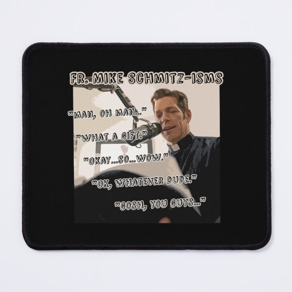 Item preview, Father Mike Schmitz designed and sold by AdamaTolisso.