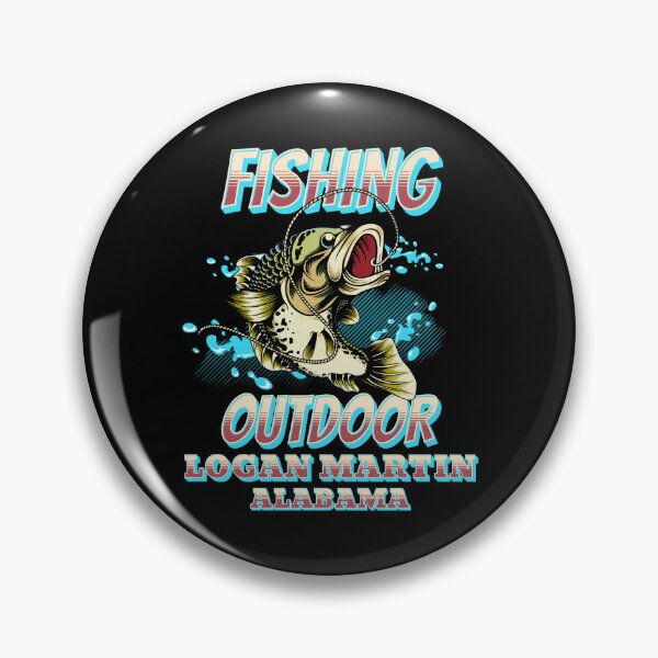 Item preview, Fishing Outdoor Sport Fisherman Logan Martin Alabama designed and sold by CharJens.