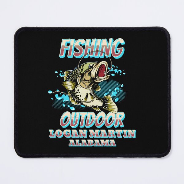 Item preview, Fishing Outdoor Sport Fisherman Logan Martin Alabama designed and sold by CharJens.