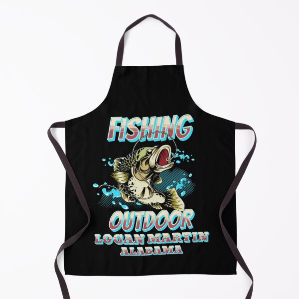 Item preview, Fishing Outdoor Sport Fisherman Logan Martin Alabama designed and sold by CharJens.
