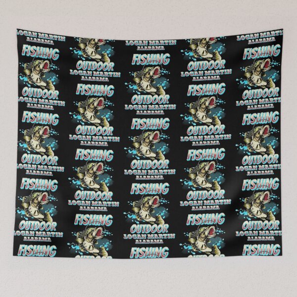 Item preview, Fishing Outdoor Sport Fisherman Logan Martin Alabama designed and sold by CharJens.