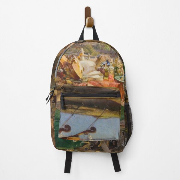 Item preview, Violin workshop vintage art by Edgar Bundy designed and sold by Vintage Designs +.